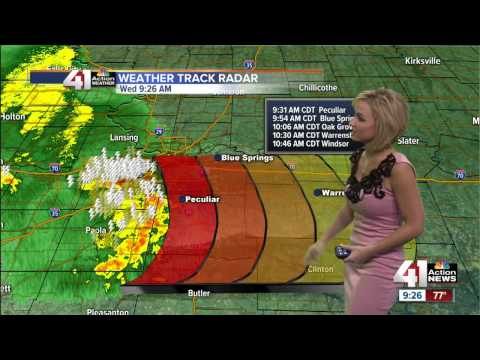 Severe Weather Cut in on July 15, 2015