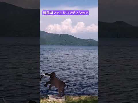 ある日の野尻湖風景