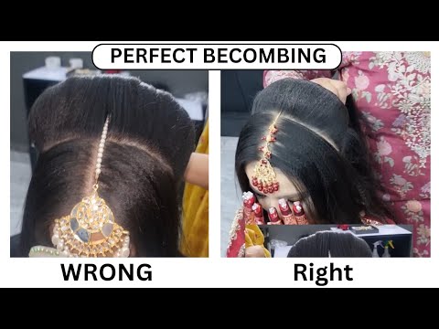 Hair becoming tutorial #lashesbeautyparlour #hairstyle #shortvideo