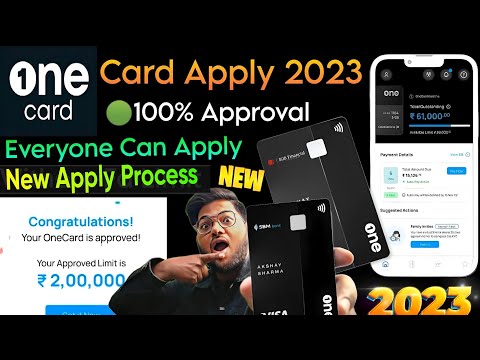 OneCard credit card Detailed Review in Hindi 2023 | How to apply for OneCard credit card 2023