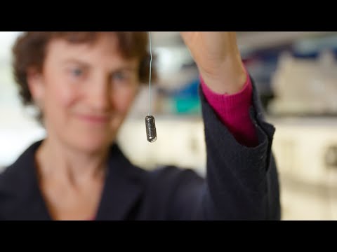 Could a 'pill-on-a-thread' help screen for cancer?