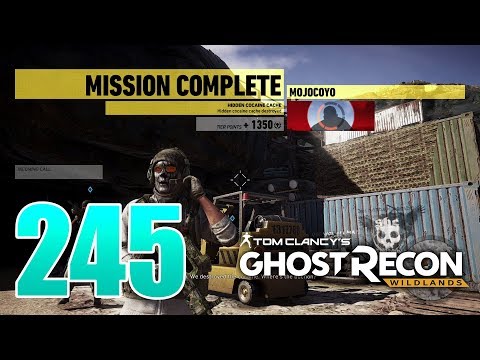 Ghost Recon Wildlands Ep 245 - "Hidden Cocaine Cache" mission in Mojocoyo