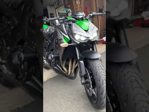 kawasaki z1000 exhaust sound #viral #shorts #ytshort #uk07rider #jsfilms #jattprabhjot #trending