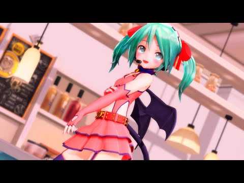 【MMD】Cinema (シネマ)「小悪魔なあぴミク」【2k・60fps】