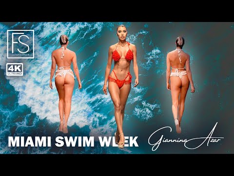 Giannina Azar MIAMI SWIM WEEK s 2024 4K ‘Mar Ardiente’ Collection Powered by Art Hearts Fashion