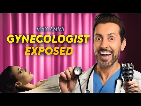 Gynecologist Exposed | Max Amini | Stand Up Comedy