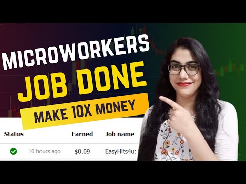 🔴(PROOF) How To Earn Money From Microworkers| Microworkers Tutorial In Hindi + Review (2024)