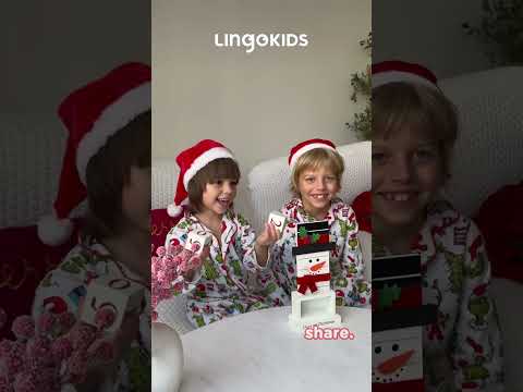 LET'S DANCE 🌟 HOLIDAY FUN with Lingokids #kidsmusic #lingokids