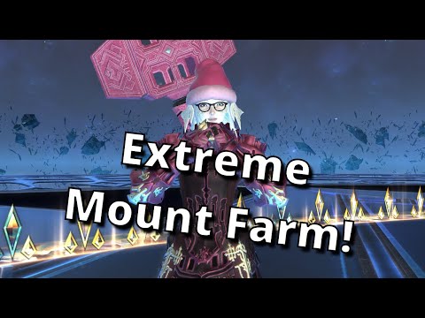 Endwalker Extreme Mount Farm Stream #2! FFXIV Dawntrail