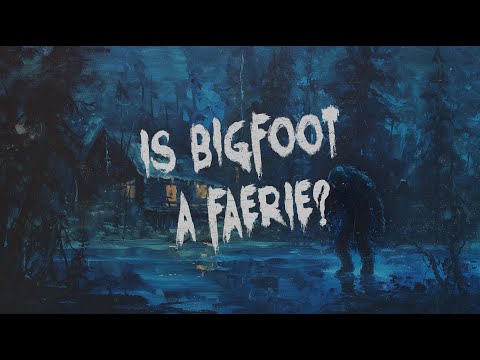 Bigfoot Is Literally A Faerie