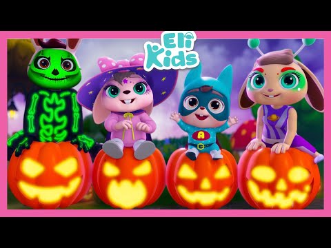 Halloween Fun With Family | Eli Kids Compilations