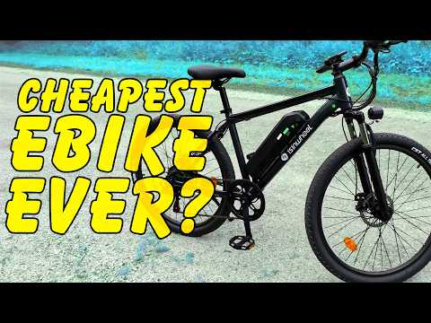 Isinwheel M10 | The New CHEAPEST(Currently $439) Budget Ebike? | Tech Review