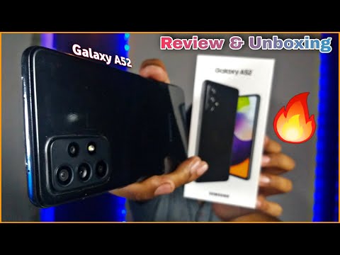 Samsung Galaxy A52 Unboxing & Full Review 🔥 | Features-Specifications & Camera Test