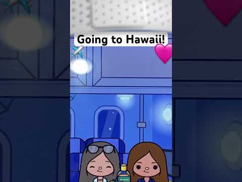 Going to Hawaii ✈️🩷