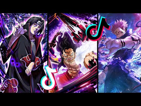 Anime Edit 💀 Badass Anime Moments 🗿Tiktok Compilation Part 95 [4k]