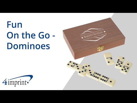 Fun On the Go Dominoes by 4imprint