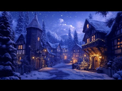 Medieval Christmas Music – Village of Lights | Celtic, Winter