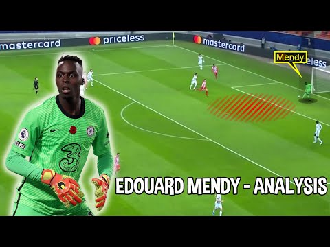 Edouard Mendy | Strengths & Weaknesses | Player Analysis