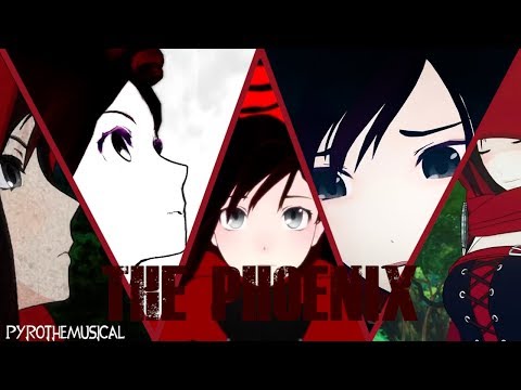 RWBY [AMV] ~ THE PHOENIX (REMASTERED) ~