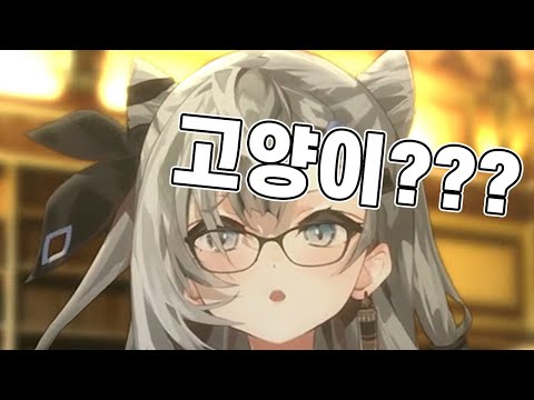 고양이 제타???【홀로라이브,베스티아 제타】