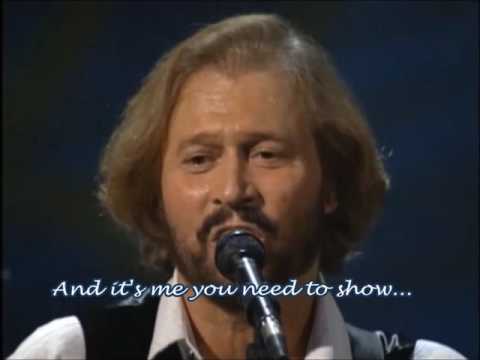 HOW DEEP IS YOUR LOVE ? - Bee Gees (Lyrics on)