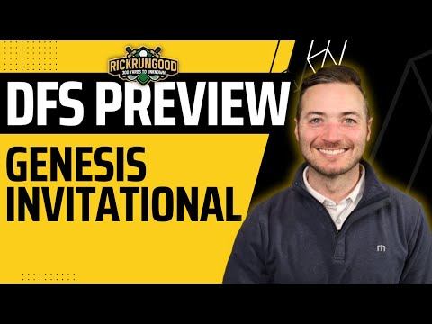 Genesis Invitational | Fantasy Golf Preview & Picks, Sleepers, Data - DFS Golf & DraftKings