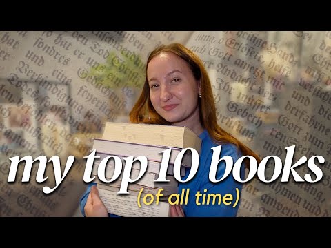 my top 10 books of all time (as of 2024)