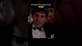 Christian Grey goes fifty shades of Crazy 🤪🤩 #funny #shorts #fiftyshadesofgrey #christiangrey #mob