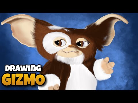 Drawing Gizmo (Gremlins)