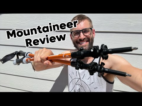 ★★★★★ Review of G2 GO2GETHER Trekking Hiking Poles Aluminum Hiking Walking Sticks, Mountaineer Hiker