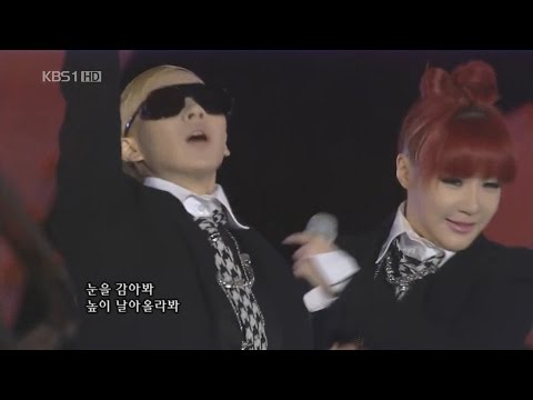 101010 2NE1 - Can't Nobody