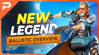 NEW Legend BALLISTIC Everything YOU Need to Know - Apex Legends Season 17