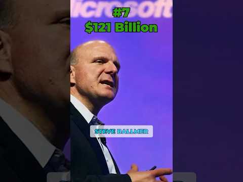 Unveiling the Wealthiest Men in America in 2024! #men #forbes #wealth