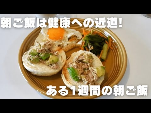 【健康生活】朝食を食べるべき理由❗️❗️　健康｜食事｜栄養｜朝食