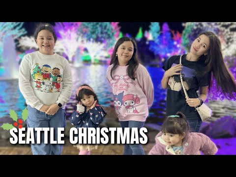 Seattle Christmas Staycation - @itsJudysLife