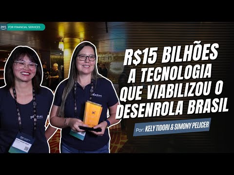 R$15 bilhões de reais em descontos - A tecnologia que viabilizou o Desenrola Brasil