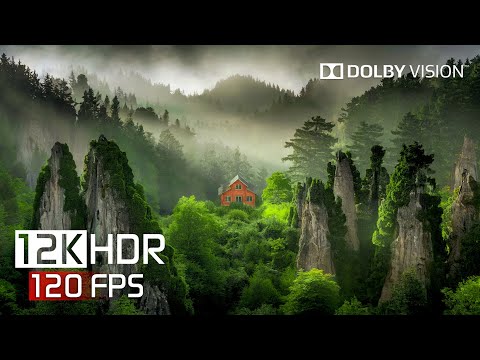 World's Hidden Wonders 12K HDR Dolby Vision (12K Video)