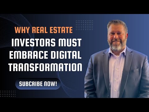 Why Real Estate Investors Must Embrace Digital Transformation w/ Megan Harris