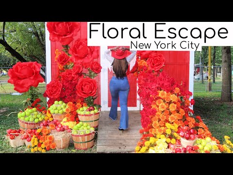 Floral Escape Queens County Farm- New York City 2020