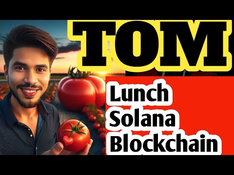 TOM Clicker Airdrop New Update ✅ TOM Lunch Solana blockchain 💯