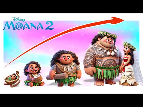 Moana 2 Growing Up Full | Go WOW