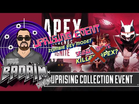 Apex Legends Uprising Collection Event Reaction