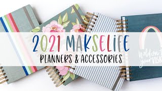 MakseLife 2021 Planner Launch| Horizontal Vertical and Accessories |  #maksereviewcrew