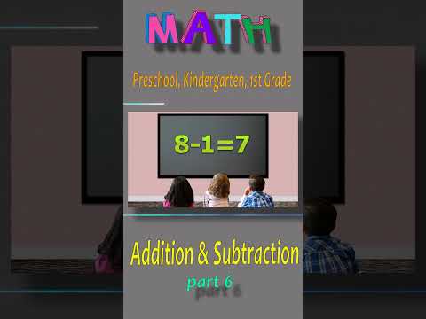 Addition &Subtraction - part 6