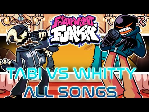 Tabi Vs Whitty All Songs (Demo) - Vs Tabi Mod