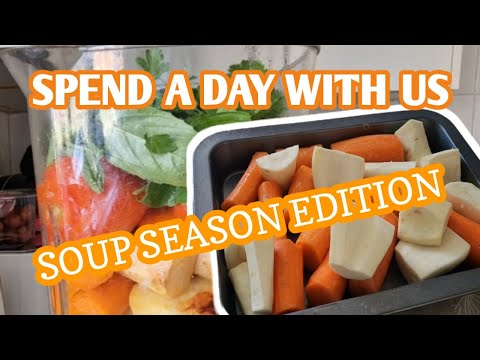 IS IT TO EARLY FOR SOUP SEASON | SPEND A DAY WITH US | TEACHING LIFE SKILLS