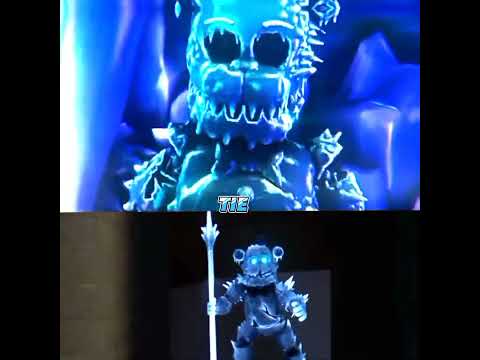 WITHRED BLACK ICE FREDDY VS BLACK ICE FROSTBEAR