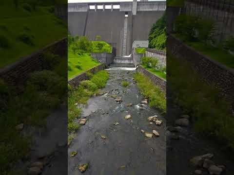 【癒し動画】　進撃の巨人　大分県日田市大山町　観光スポット　大山ダム　#nature 　#shorts