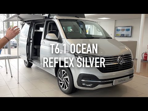 Showroom Ocean T6.1 in Reflex Silver