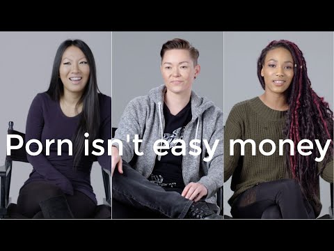 Porn Stars Stoya, Asa Akira & More on Making Money in Porn | Iris